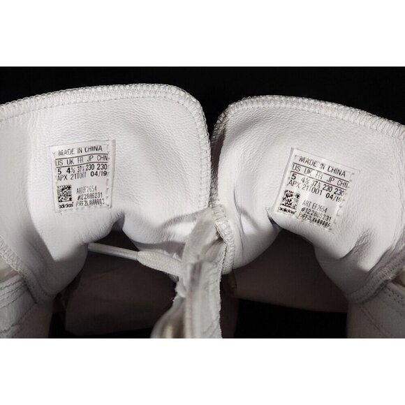 Adidas Y-3 Yuben Mid Sneaker Size M5 W7.5 White EF2654 $269 - Picture 12 of 13